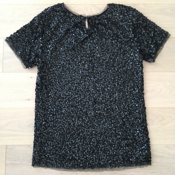 NWOT Gryphon Sequin Top - Picture 5 of 6